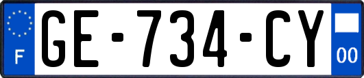 GE-734-CY