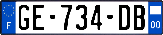 GE-734-DB