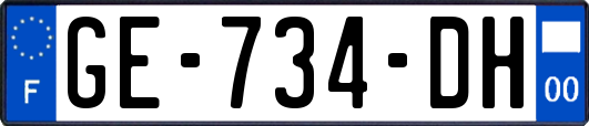 GE-734-DH