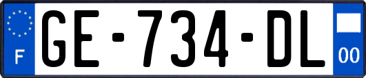 GE-734-DL