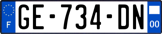 GE-734-DN