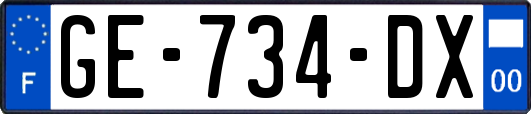 GE-734-DX