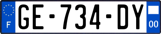 GE-734-DY