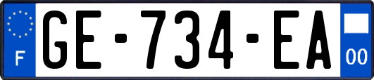 GE-734-EA