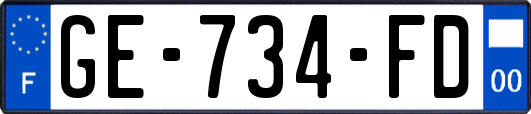 GE-734-FD