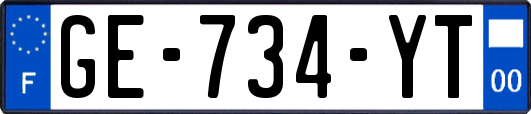 GE-734-YT