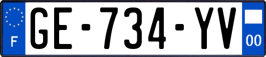 GE-734-YV