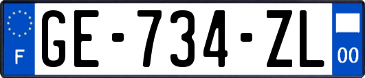 GE-734-ZL