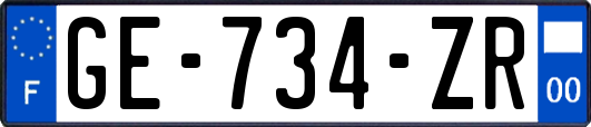 GE-734-ZR