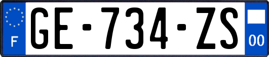 GE-734-ZS