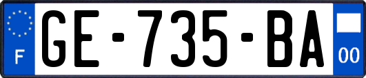 GE-735-BA