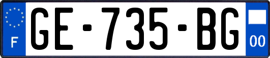 GE-735-BG