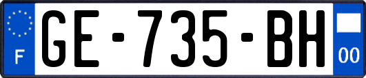 GE-735-BH