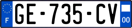 GE-735-CV