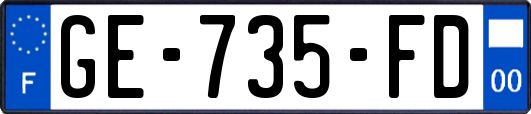 GE-735-FD