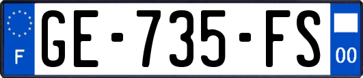 GE-735-FS