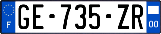 GE-735-ZR