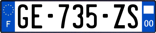 GE-735-ZS