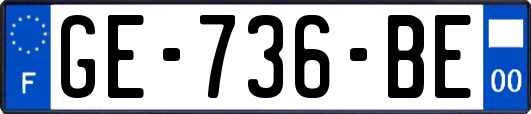 GE-736-BE