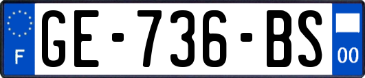 GE-736-BS