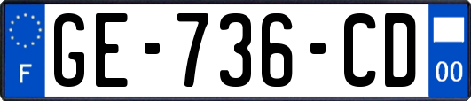 GE-736-CD