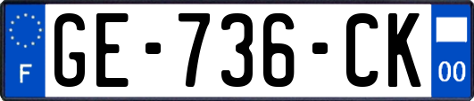 GE-736-CK