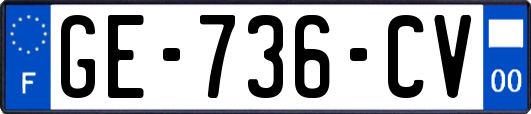 GE-736-CV
