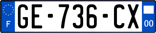 GE-736-CX