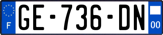 GE-736-DN