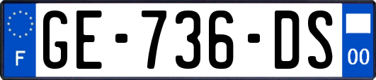 GE-736-DS