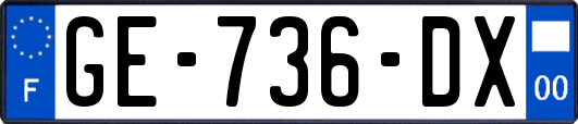 GE-736-DX