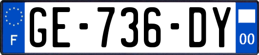 GE-736-DY