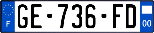 GE-736-FD