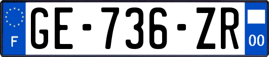 GE-736-ZR