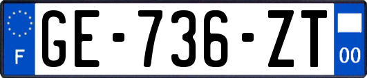 GE-736-ZT