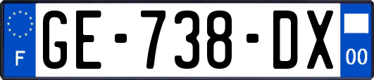 GE-738-DX
