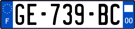 GE-739-BC