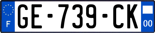 GE-739-CK