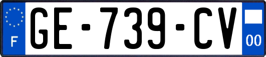 GE-739-CV