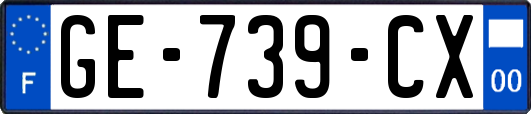 GE-739-CX