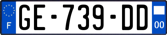GE-739-DD