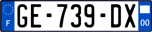 GE-739-DX