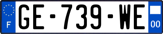 GE-739-WE