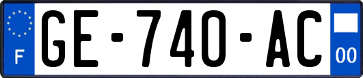 GE-740-AC