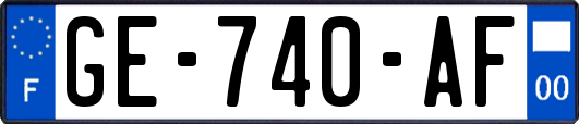 GE-740-AF