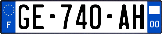 GE-740-AH