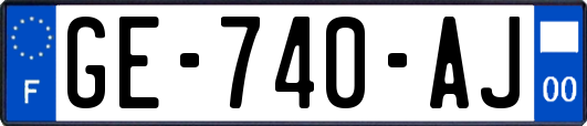GE-740-AJ