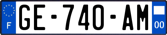 GE-740-AM