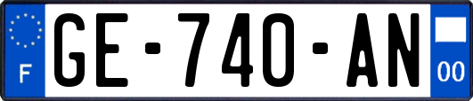 GE-740-AN