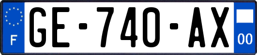 GE-740-AX